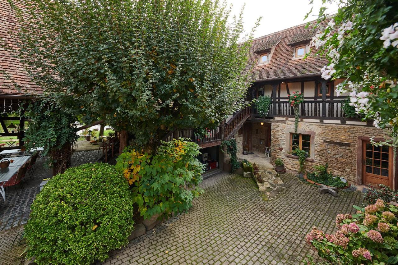 La Cour De Lise Maison D'Hotes Et Spa Willgottheim Экстерьер фото